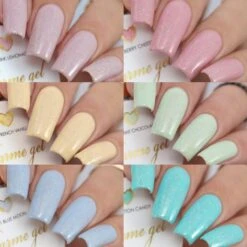 Charme Gel Shimmer Ice Cream Collection / 12 Colors -Tammy Nails Store 24B9E47B 1C49 4721 85C9 713D57549329 0f170460 8771 4fcf ac96 8c7c6554a92b