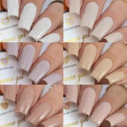Charme Gel / Shimmer Ice Cream S53 Taro Milk -Tammy Nails Store 42067D94 4E42 4C80 BB0D DA75F999CB09 67d83674 8127 41c6 ae8d d8cbd75eb86f