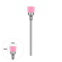 Manicure Drill Bit / Cleaning Brush