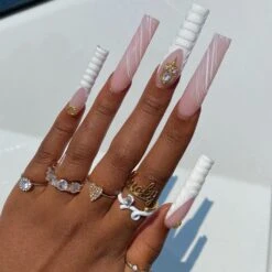 Charme Gel Spider Series / SP02 White -Tammy Nails Store CGP ASP02 WHITE 2