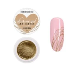 Charme Gel Spider Series / SP05 Beige Gold