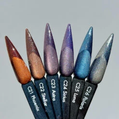 Charme Gel Galaxy Cat Eye Collection / 6 Colors -Tammy Nails Store CGP COL06 04 GALAXYCAT 2
