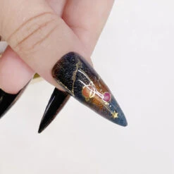 Charme Gel Galaxy Cat Eye Collection / 6 Colors -Tammy Nails Store CGP COL06 04 GALAXYCAT 4