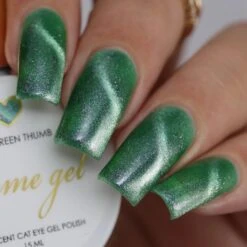 Charme Gel Iridescent Cat Eye Collection / 6 Colors -Tammy Nails Store CGP COL06 05 IRICAT 5