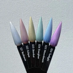 Charme Gel Pearl Shimmer Collection / 6 Colors -Tammy Nails Store CGP COL06 07 PEARL 2