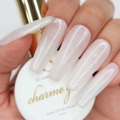 Charme Gel Dainty Shimmer Collection / 6 Colors -Tammy Nails Store CGP COL06 12 DAINTYSHIM 4