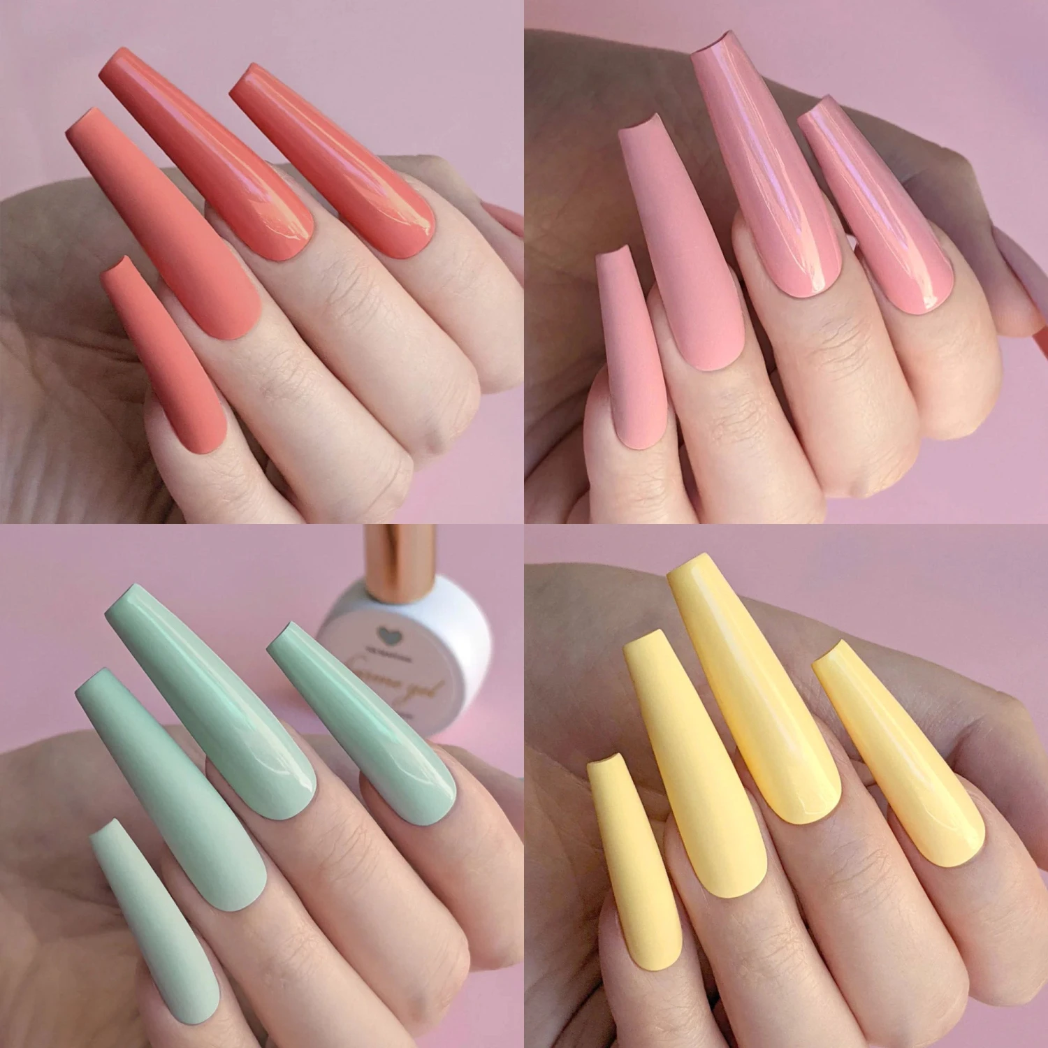 Charme Gel Sweet Getaway Collection / 6 Colors 2 Charme Gel Sweet Getaway Collection / 6 Colors - Image 2