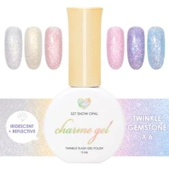Charme Gel Twinkle Gemstones Collection / 6 Colors