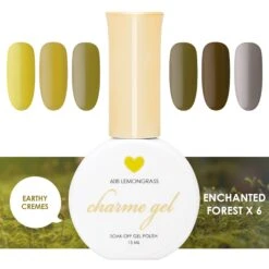 Charme Gel Enchanted Forest Collection / 6 Colors