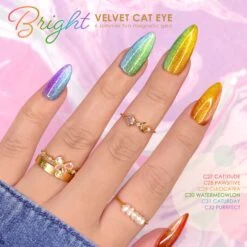 Charme Gel / Cat Eye C30 Watermeowlon -Tammy Nails Store CGP COL06 31 BRIGHTVELVET 4 0242e2f8 0716 4aba b18d 38b3c38d44cb
