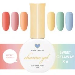 Charme Gel Sweet Getaway Collection / 6 Colors
