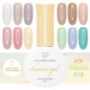 Charme Gel Shimmer Ice Cream Collection / 12 Colors