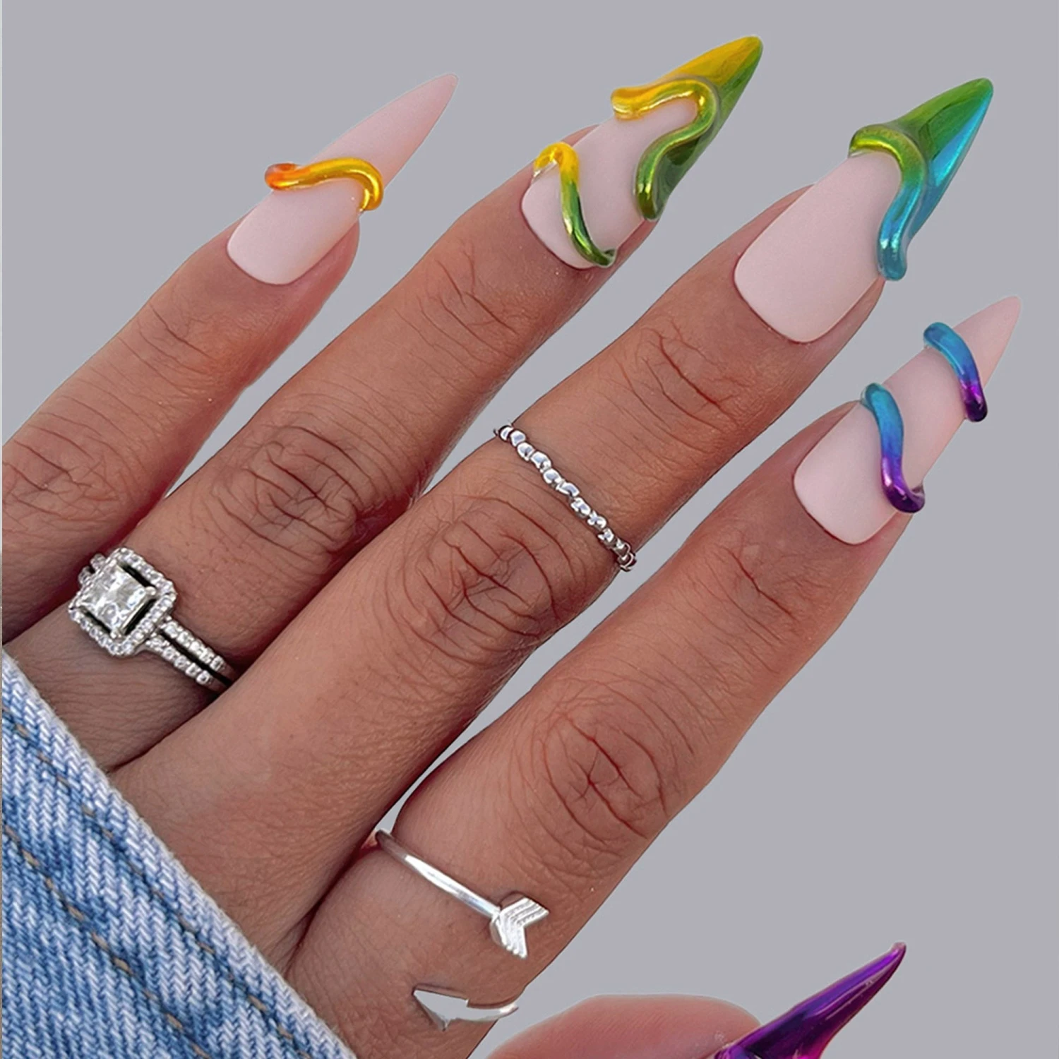 Charme Gel Tinted Glass Collection / 12 Colors 2 Charme Gel Tinted Glass Collection / 12 Colors - Image 2