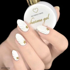Charme Gel / 002 Perfect White -Tammy Nails Store CGP002PW 3