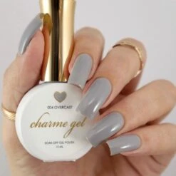 Charme Gel / 004 Overcast -Tammy Nails Store CGP004OC 3