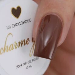 Charme Gel / 101 Chocoholic 7 Charme Gel / 101 Chocoholic -Tammy Nails Store CGP101CH 3 e32e5570 57a3 4666 938d a03c67802e5f