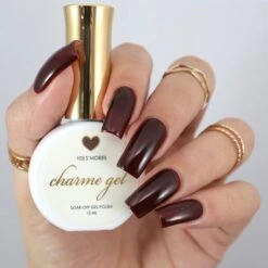 Charme Gel / 103 S'mores 7 Charme Gel / 103 S'mores -Tammy Nails Store CGP103SM 4