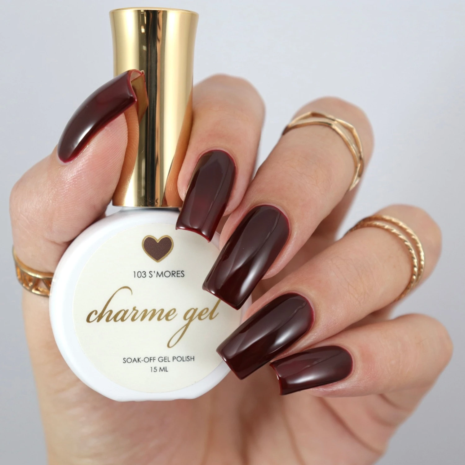 Charme Gel / 103 S'mores 4 Charme Gel / 103 S'mores - Image 4