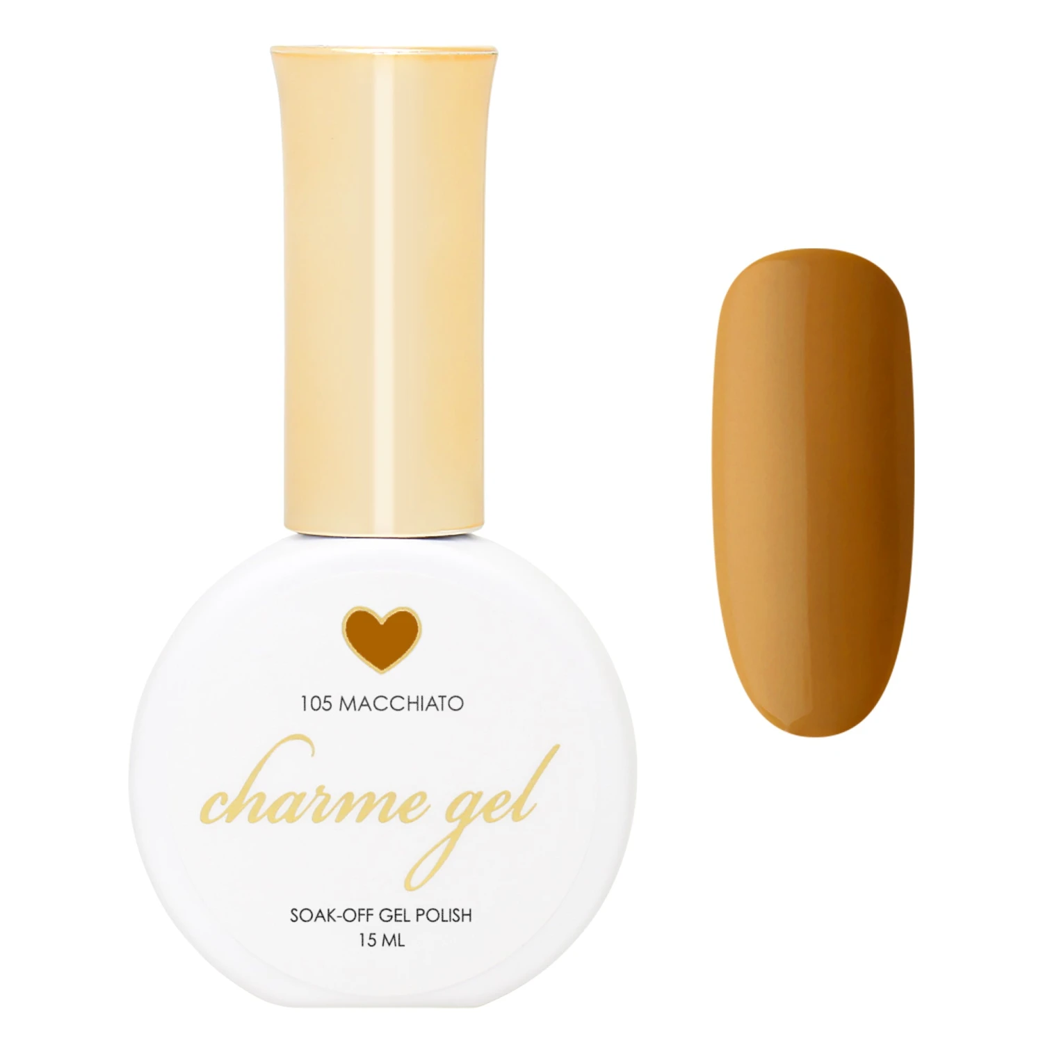 Charme Gel / 105 Macchiato 1 Charme Gel / 105 Macchiato