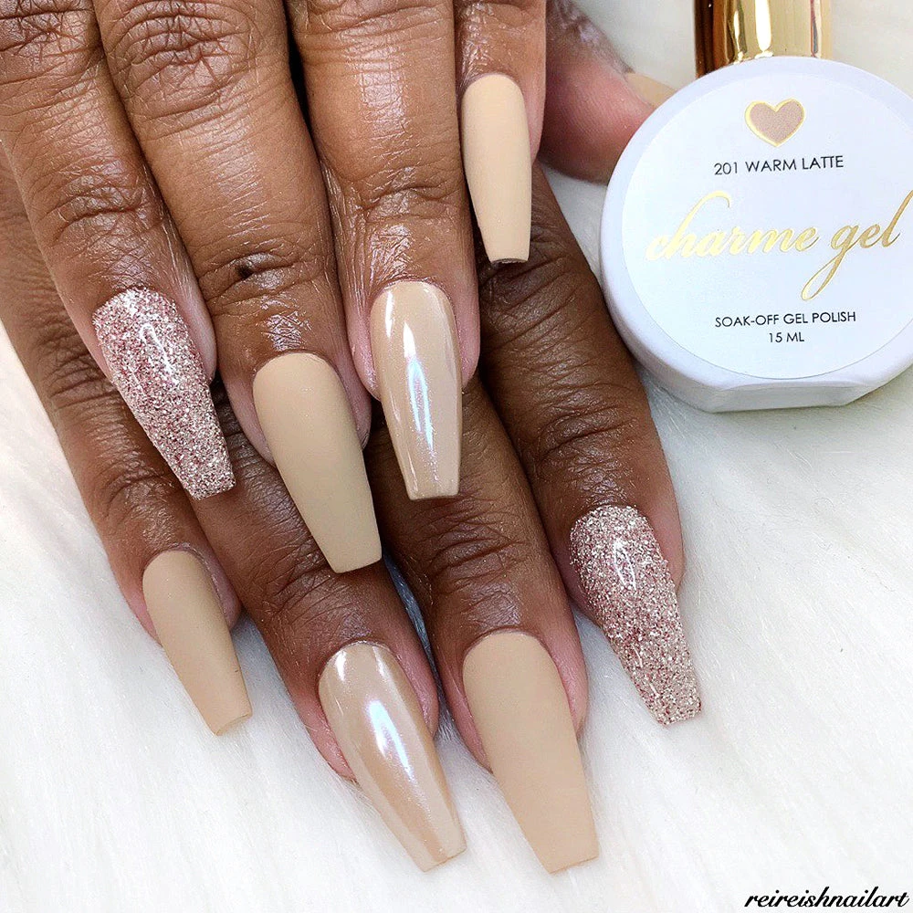 Charme Gel / 201 Warm Latte 2 Charme Gel / 201 Warm Latte - Image 2