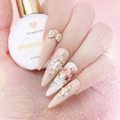 Charme Gel / 203 Skinnydip 7 Charme Gel / 203 Skinnydip -Tammy Nails Store CGP203SD 2