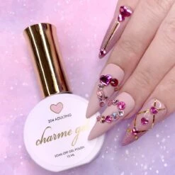 Charme Gel / 204 Adulting -Tammy Nails Store CGP204AD 4