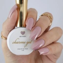 Charme Gel / 206 Vanity -Tammy Nails Store CGP206VA 4