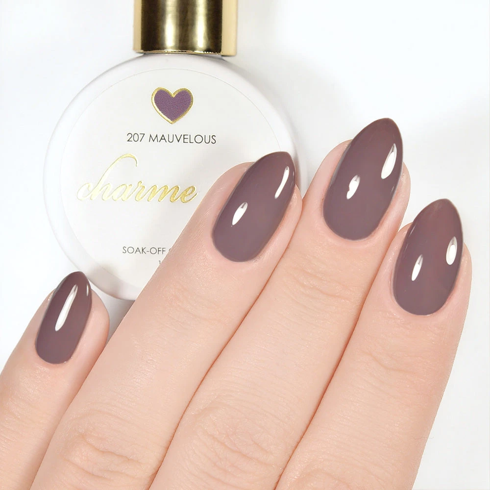 Charme Gel / 207 Mauvelous 2 Charme Gel / 207 Mauvelous - Image 2