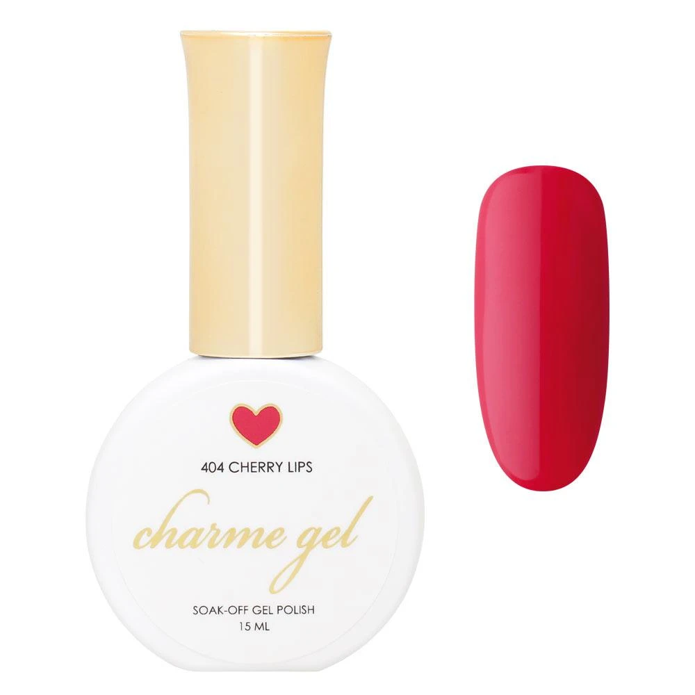 Charme Gel / 404 Cherry Lips 1 Charme Gel / 404 Cherry Lips