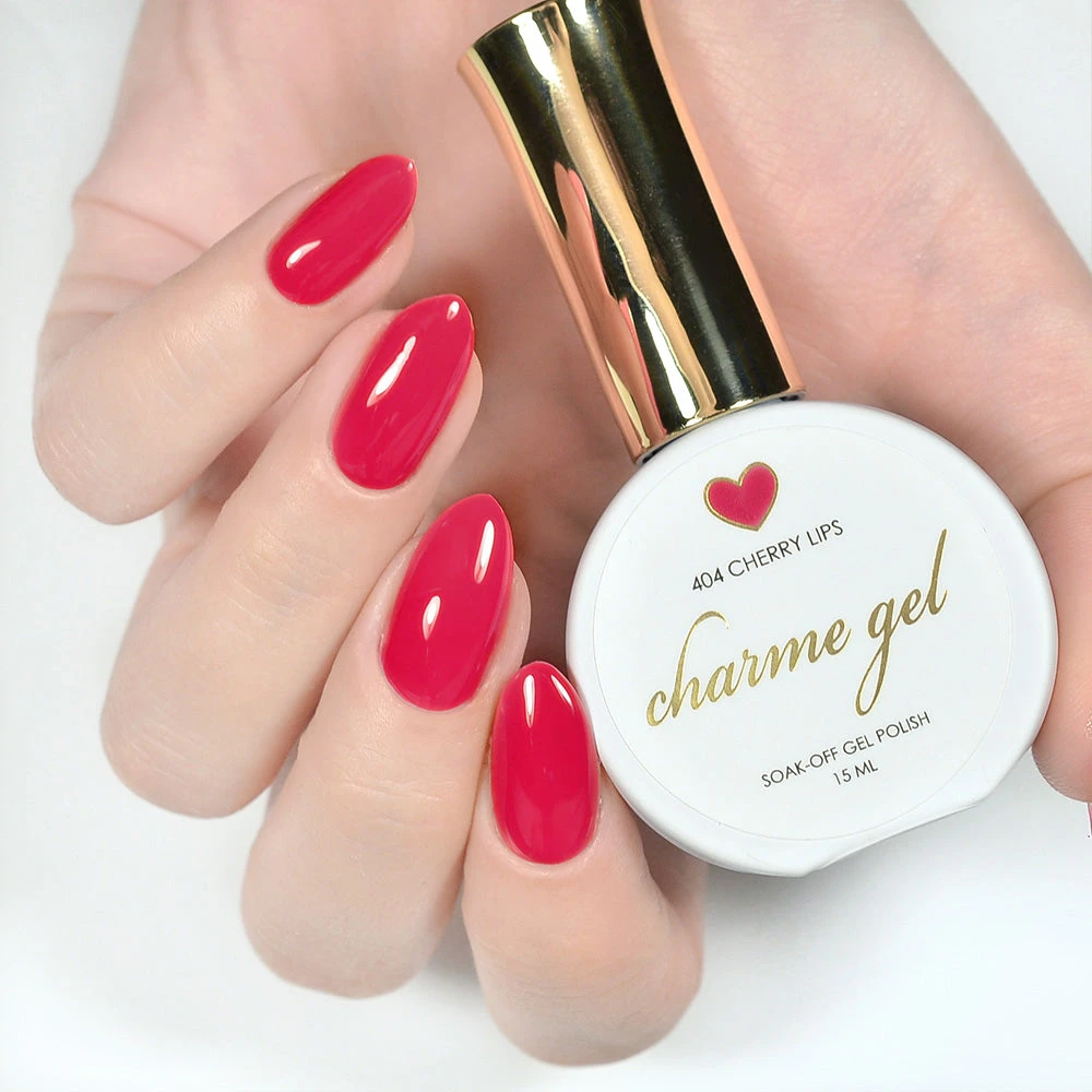 Charme Gel / 404 Cherry Lips 2 Charme Gel / 404 Cherry Lips - Image 2