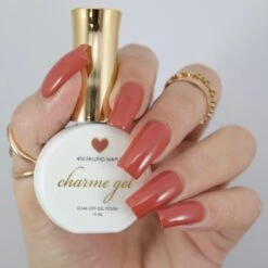 Charme Gel / 406 Falling Maple -Tammy Nails Store CGP406FM 4