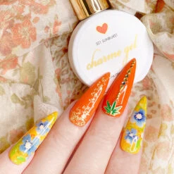 Charme Gel / 501 Sunburst -Tammy Nails Store CGP501SB 3