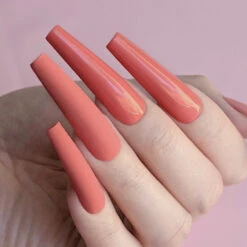 Charme Gel / 502 Living Coral -Tammy Nails Store CGP502LC 4
