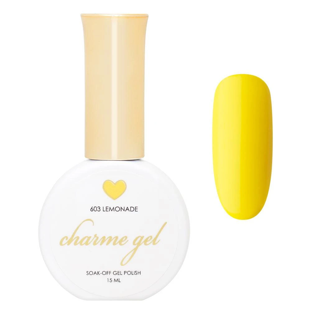 Charme Gel / 603 Lemonade 1 Charme Gel / 603 Lemonade