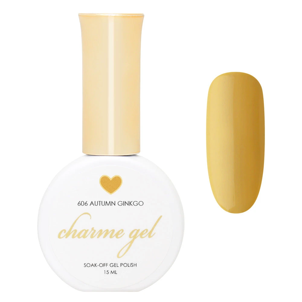 Charme Gel / 606 Autumn Ginkgo 1 Charme Gel / 606 Autumn Ginkgo