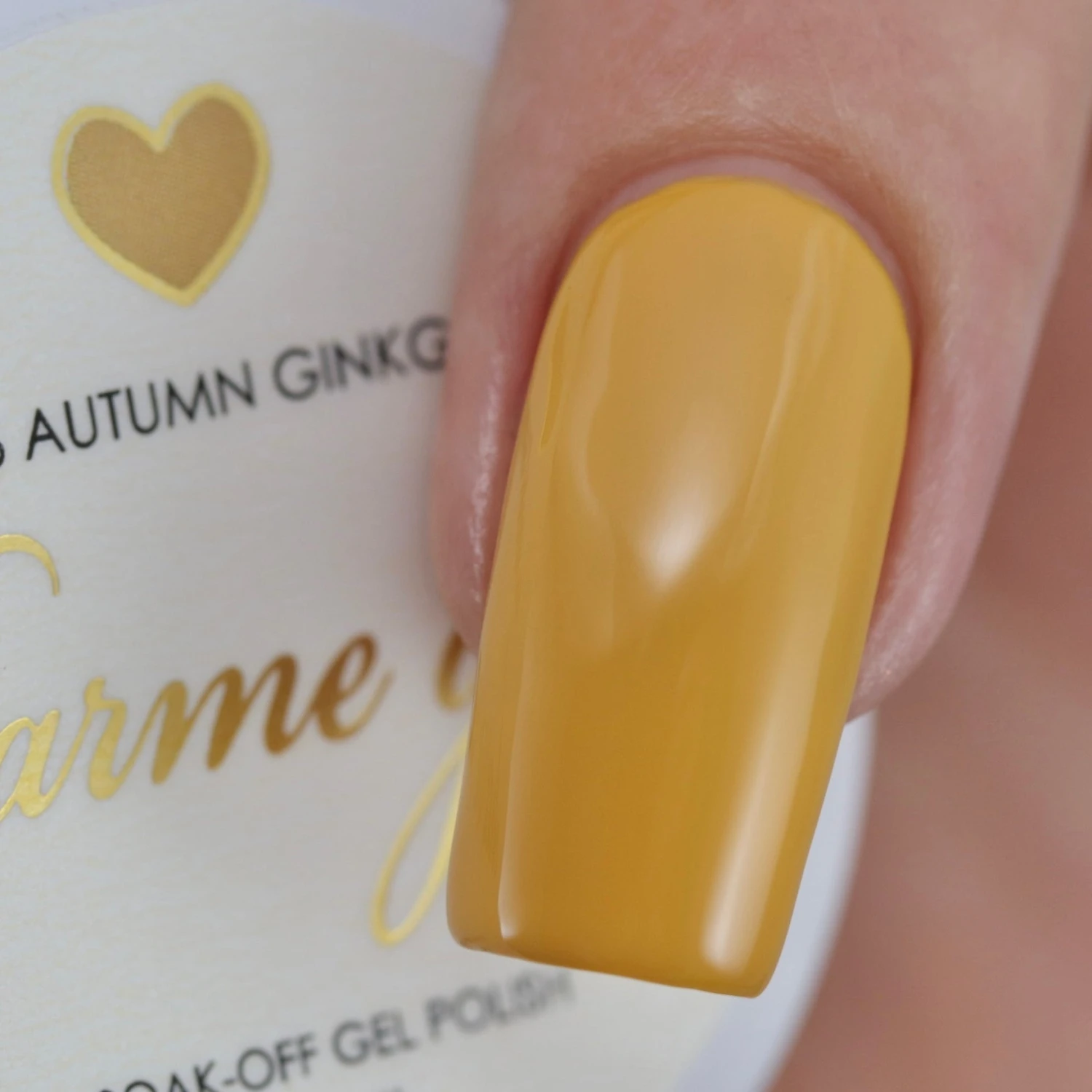 Charme Gel / 606 Autumn Ginkgo 2 Charme Gel / 606 Autumn Ginkgo - Image 2