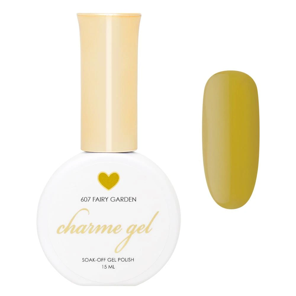 Charme Gel / 607 Fairy Garden 1 Charme Gel / 607 Fairy Garden
