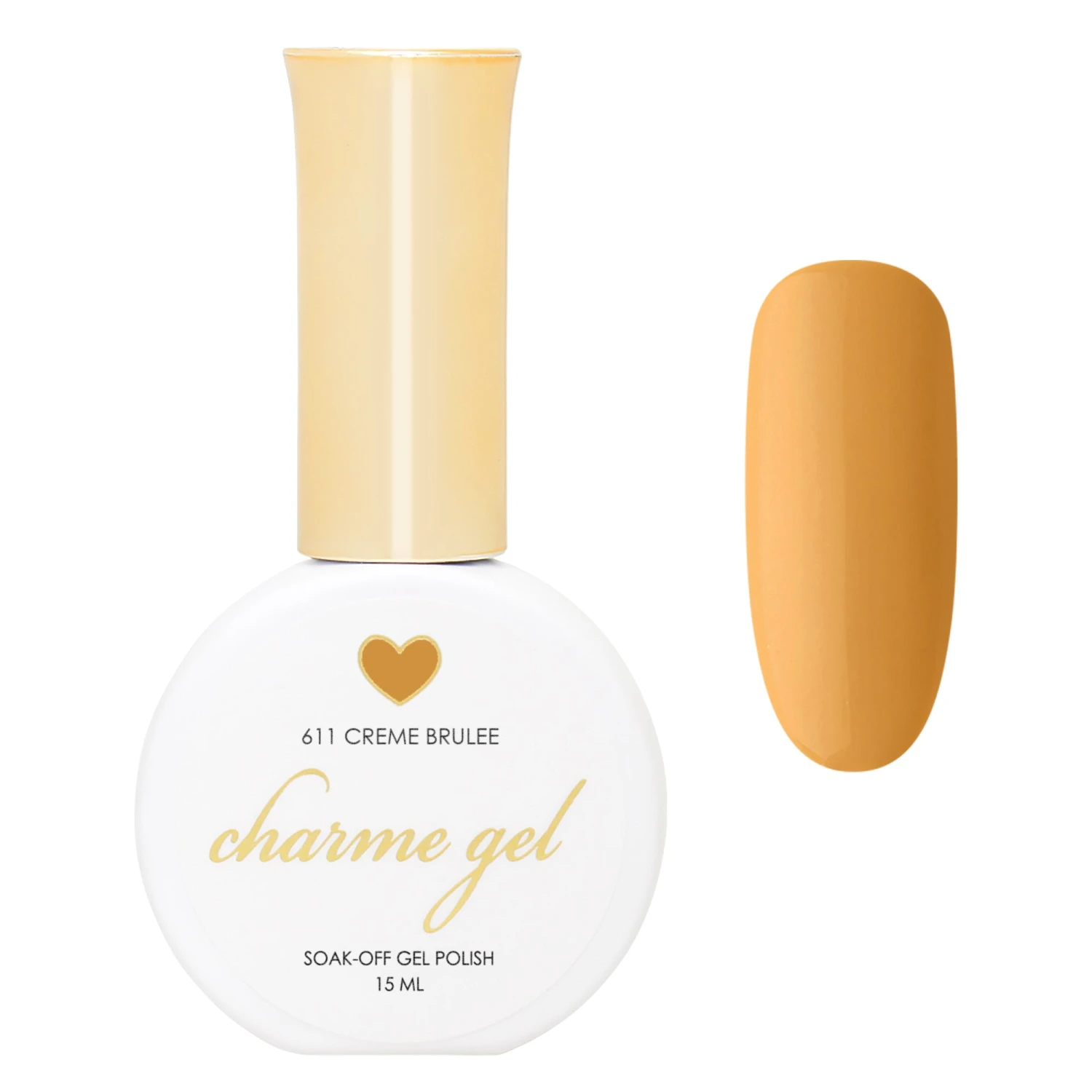 Charme Gel / 611 Creme Brulee 1 Charme Gel / 611 Creme Brulee