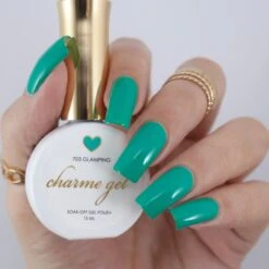 Charme Gel / 703 Glamping -Tammy Nails Store CGP703GL 2