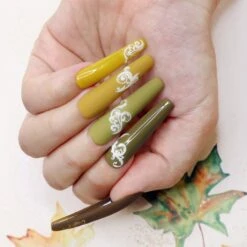 Charme Gel / 708 Extra Olive -Tammy Nails Store CGP708EO 2