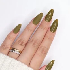Charme Gel / 708 Extra Olive -Tammy Nails Store CGP708EO 5