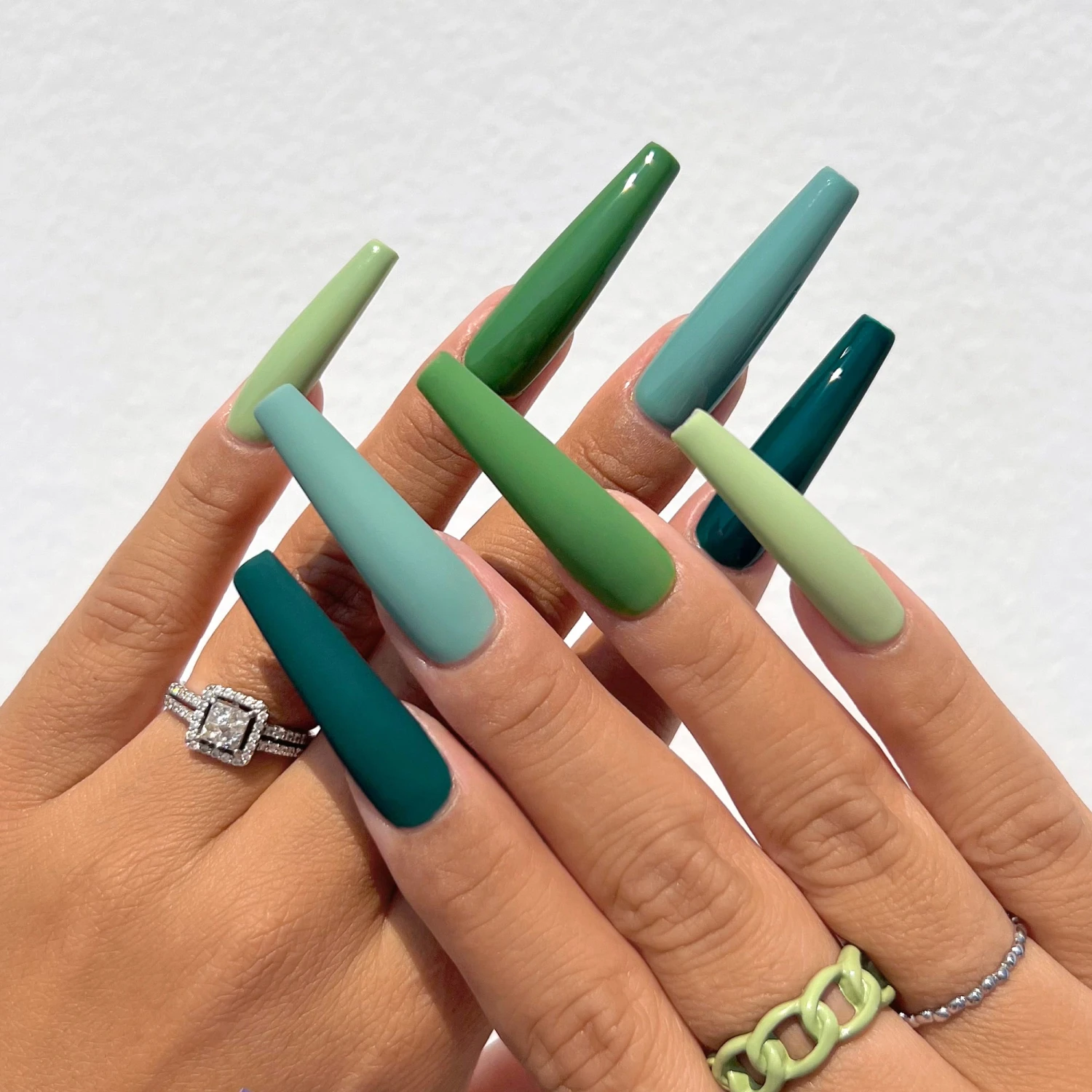 Charme Gel / 714 Rainforest 2 Charme Gel / 714 Rainforest - Image 2