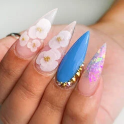 Charme Gel / 804 Hey Sailor 8 Charme Gel / 804 Hey Sailor -Tammy Nails Store CGP804HS 3