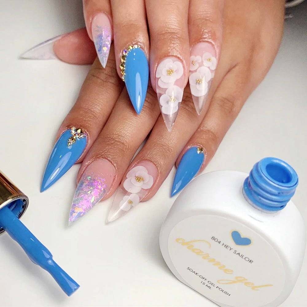 Charme Gel / 804 Hey Sailor 5 Charme Gel / 804 Hey Sailor - Image 5