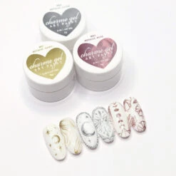 Charme Gel Art Paint / M01 Metallic Gold -Tammy Nails Store CGPA M01 GOLD 3