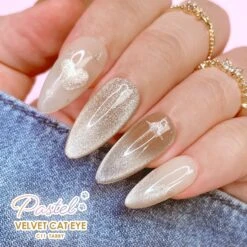 Charme Gel / Cat Eye C11 Tabby -Tammy Nails Store CGPC11TA 3