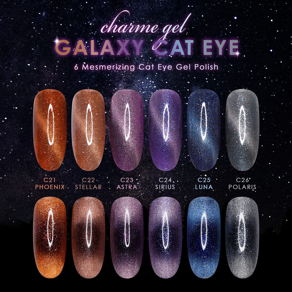Charme Gel / Cat Eye C22 Stellar 2 Charme Gel / Cat Eye C22 Stellar - Image 2