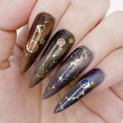 Charme Gel / Cat Eye C23 Astra -Tammy Nails Store CGPC23AS 4