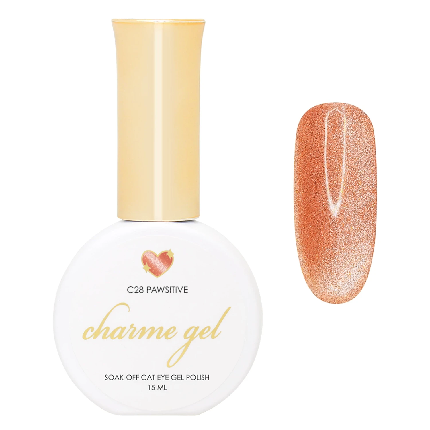 Charme Gel / Cat Eye C28 Pawsitive 1 Charme Gel / Cat Eye C28 Pawsitive