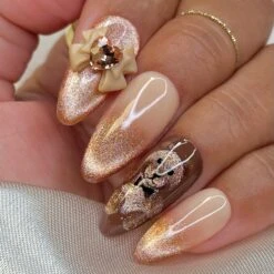 Charme Gel / Cat Eye C28 Pawsitive 7 Charme Gel / Cat Eye C28 Pawsitive -Tammy Nails Store CGPC28PAW 4